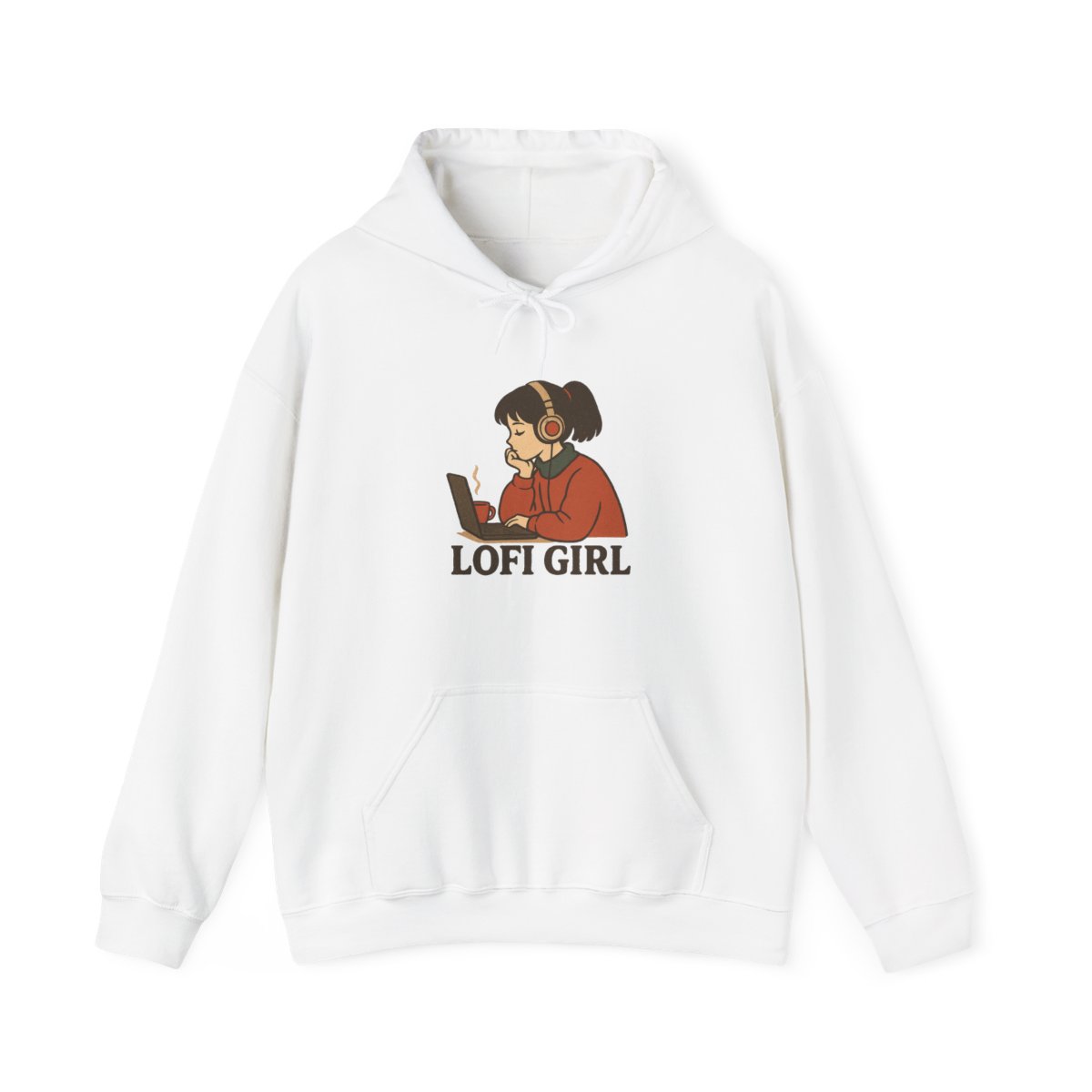Classic Lofi Girl Headphone Study Hoodie — official Lofi Girl Hoodies