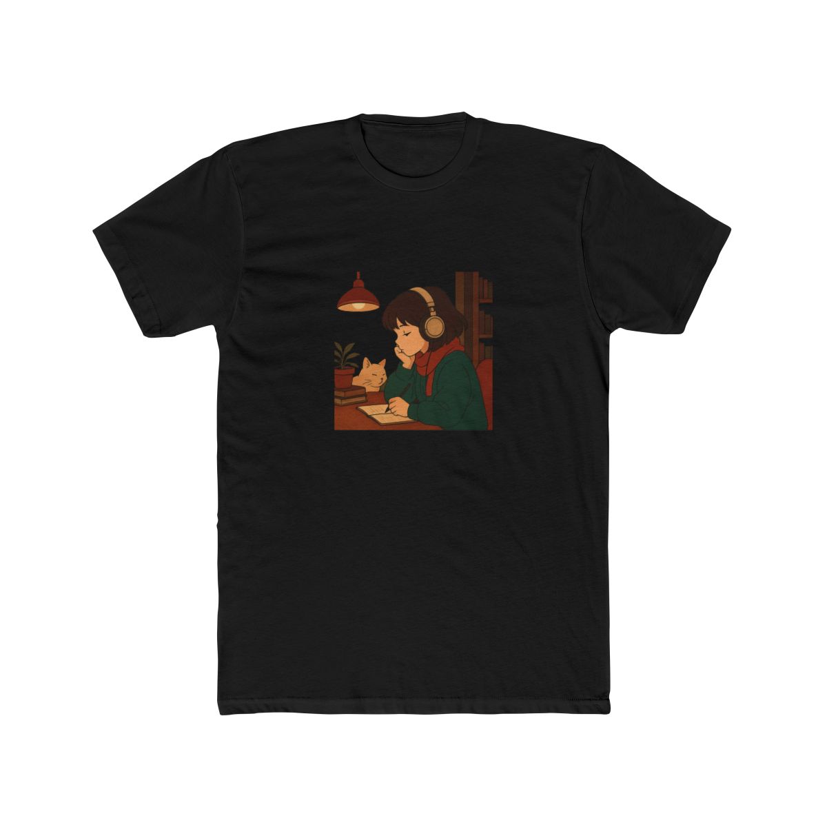 LoFi Girl Chill Hip Hop Beats T Shirt - Cozy Study Vibes — official Lofi Girl T-Shirts