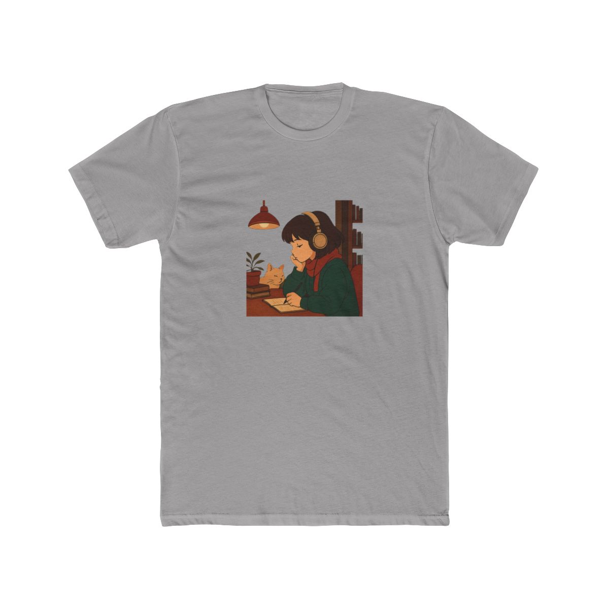 LoFi Girl Chill Hip Hop Beats T Shirt - Cozy Study Vibes - Official T-Shirts merchandise