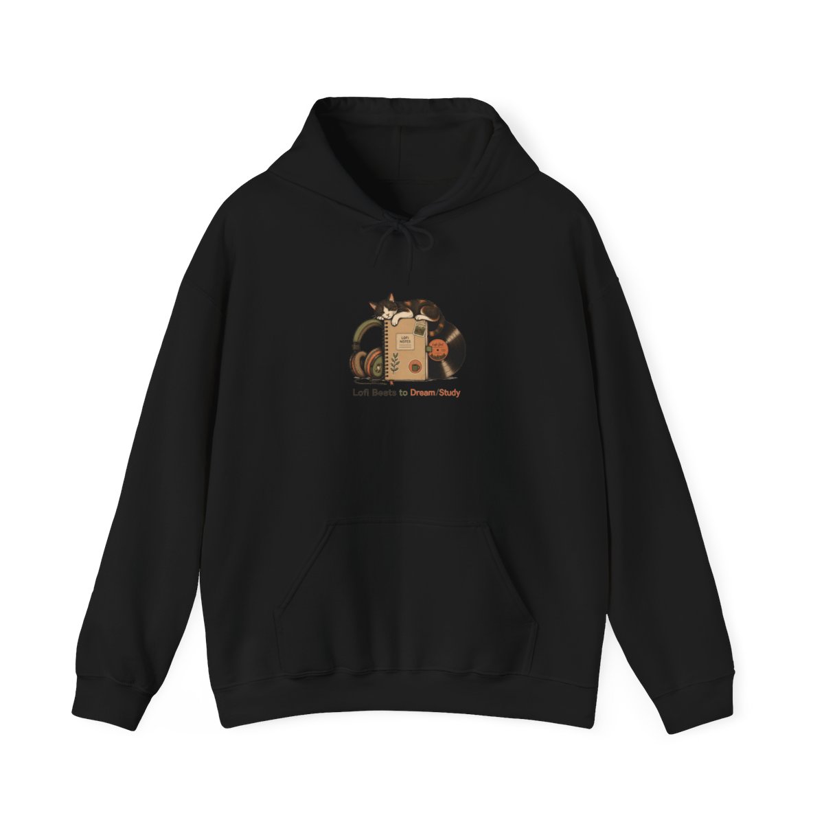 Lofi Girl "Lofi Beats to Dream/Study" Hoodie - Lofi Girl official Hoodies merch